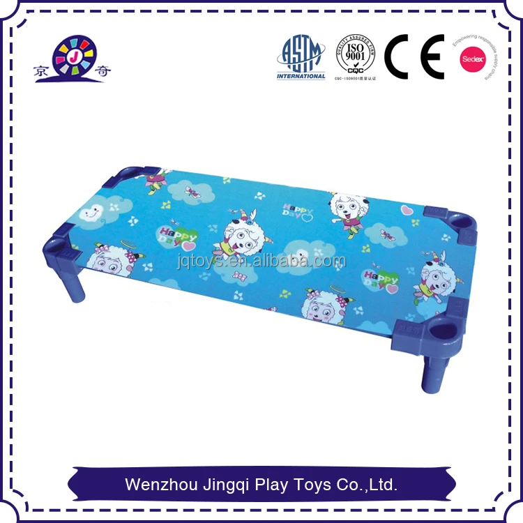 
Kids Beds Manufacturer Top Cloth Kids Kindergarten Sprogs Stackable Daycare Cot Standard 