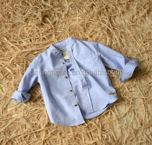 
Bulk wholesale kids clothing plaid formal and casual boys fancy shirts 