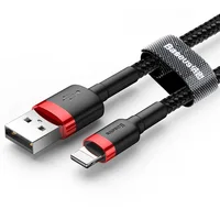 

Baseus cafule 2A USB Fast Data Cable Charging For iPhone Huawei Samsung
