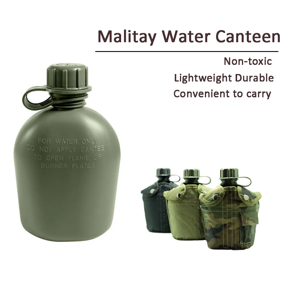 ミリタリースタイル1lプラスチックウォーターボトル食堂 Buy 水ボトル ウォーターボトル水筒 軍事水水筒 Product On Alibaba Com