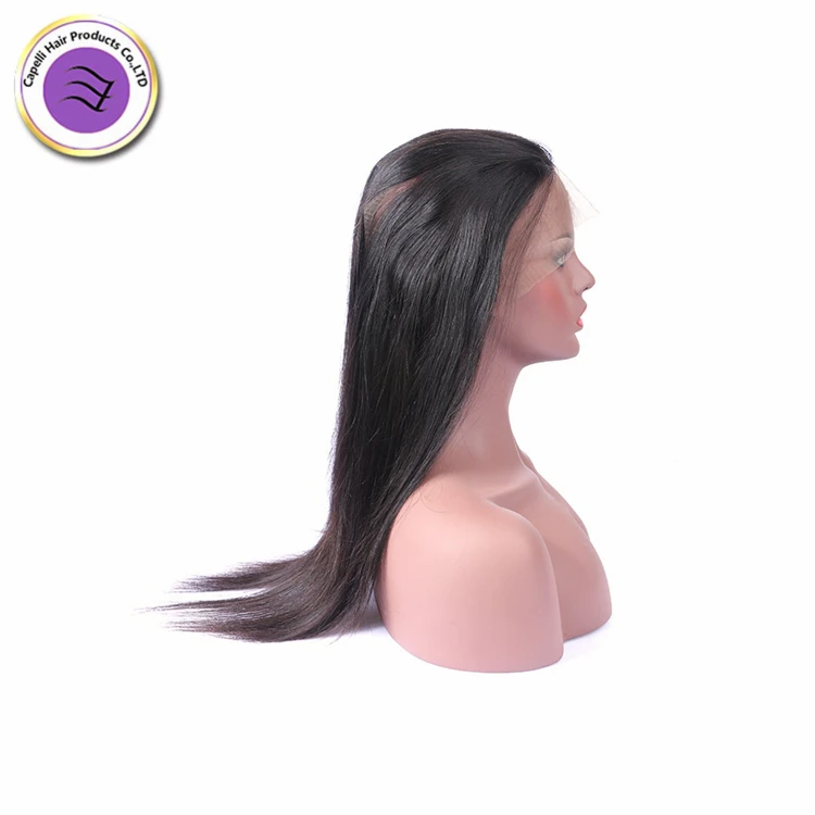 

Grade 9A Virgin Hair Straight 2bundles with 360 frontal closure Virgin Unprocessed Human Hair remy brazilian hair bundles, N/a