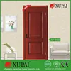 MDF WPC teak wood main interior door designs under xupai production doors