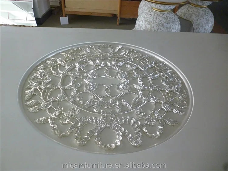 Italien Neue Design Antike Messing Bein Intarsien Esszimmer Möbel Holz