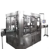 Automatic 3 in 1 Glass Bottle Water Washing Filling Capping Machine For Negative pressure Drinking Water machine