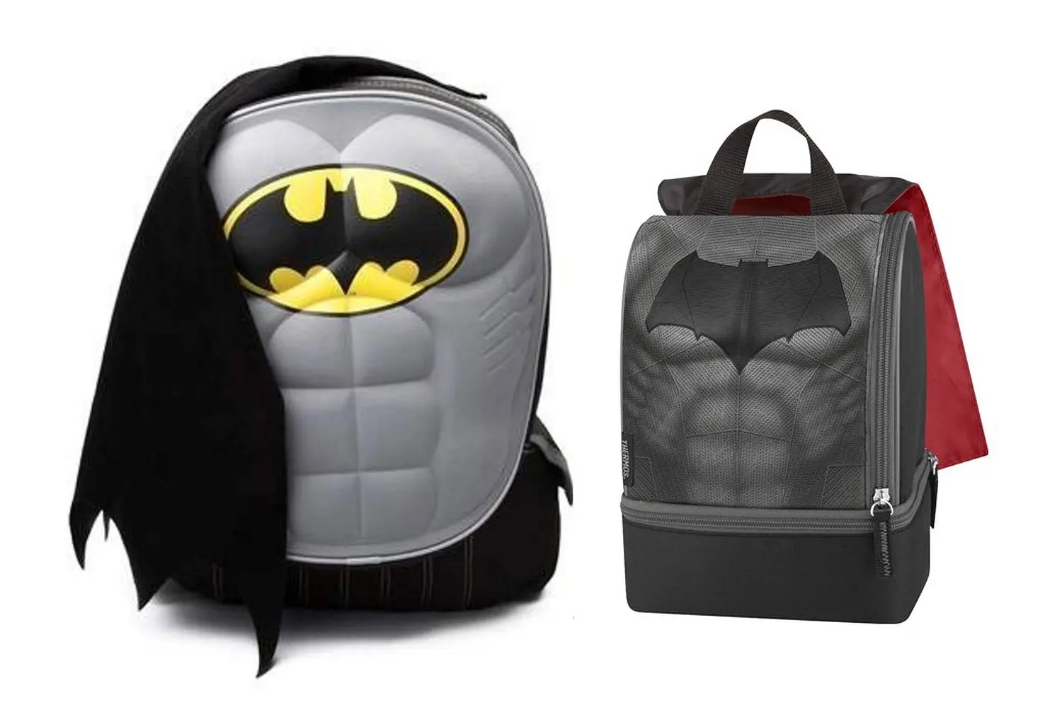 batman backpack with cape