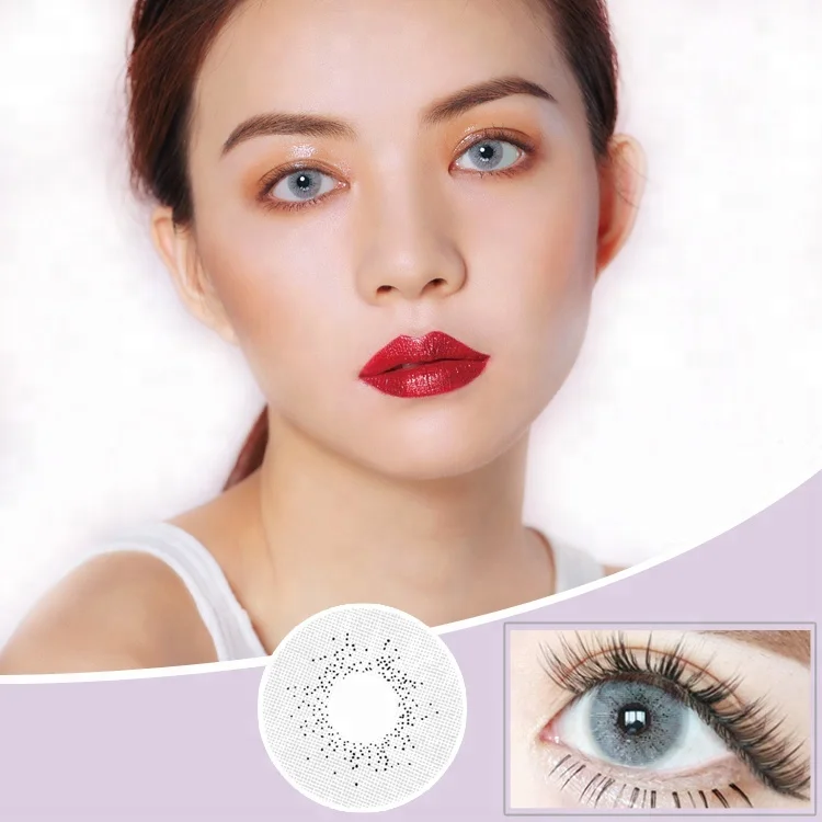 

Realcon Charming Your Eyes Ocean Design Soft Cosmetic Color Contact Lens, 6 colors