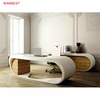 Modern Customized Office Desk Table Models Standard Size Luxury Design