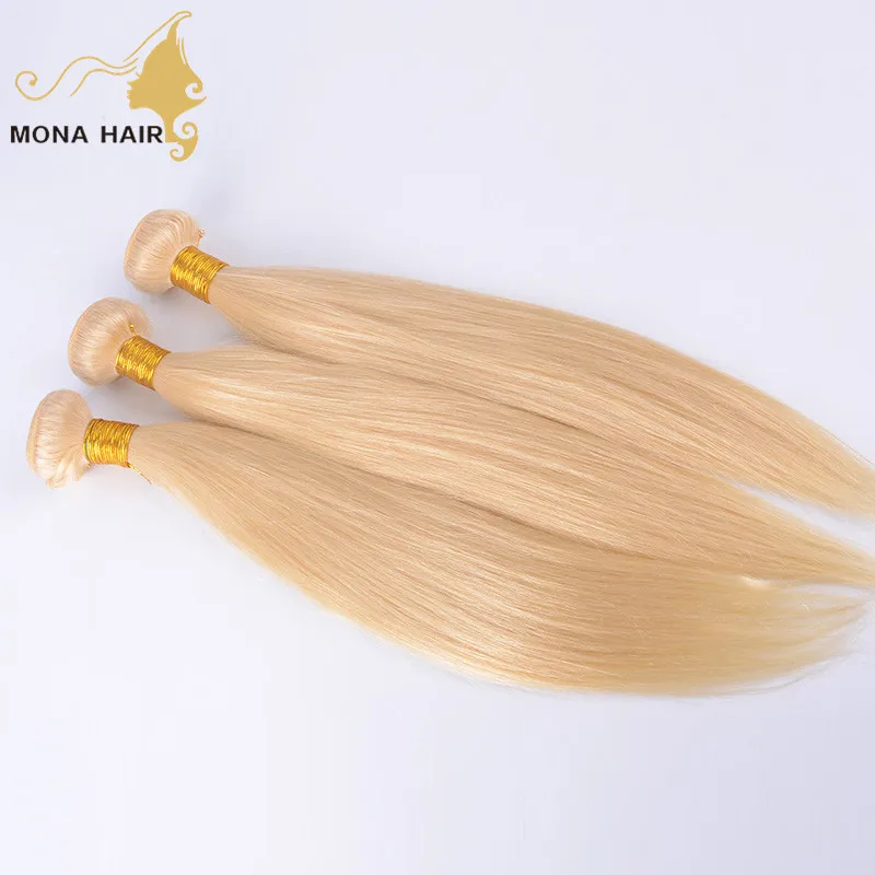 2019 Hot Selling Thick Blonde Hair Extensions 613 Human Hair