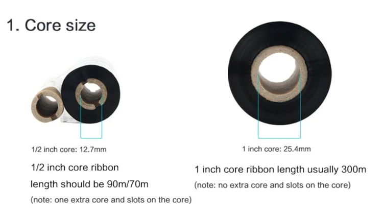 TTO thermal transfer printer ribbons TTR
