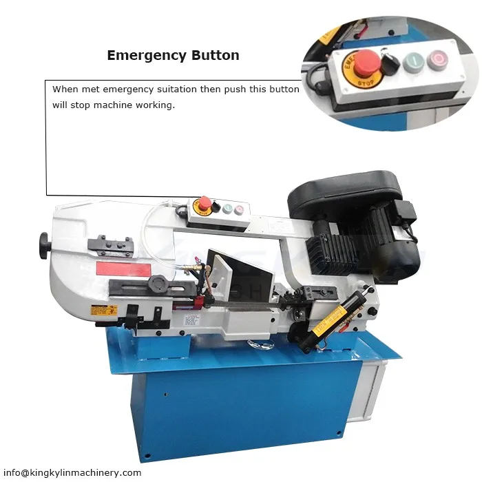 Kk712n Rotate Industrial Metal Iron Cutting Machine 90 Degree Cnc Band