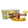 Children Weight Sensory Math Learning tools Wooden balance scale toy