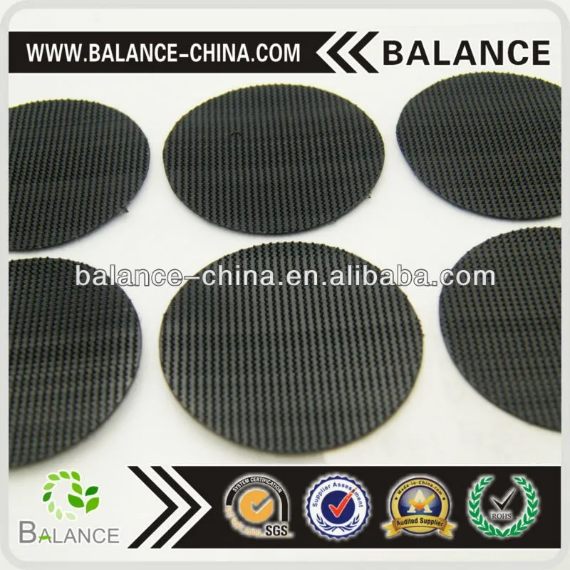 soft plastic thin injection moulded hook low profile hook mushroom hook for kids garment diapers (4)