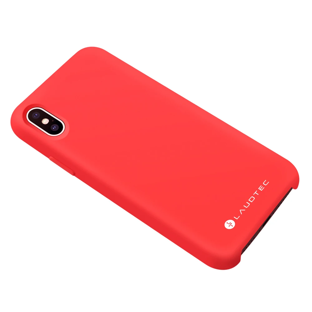 

Real Liquid Silicone Phone Case For iPhone Xs Xr Xs Max Original Back Cover