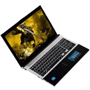 Aluminum 15.6'' Slim Laptop Desktop Notebook Intel Pentium 1920X1080 HDD N3520 Quad Core 4G RAM 500GB DVD RW Ultrabook