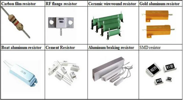 main resistor