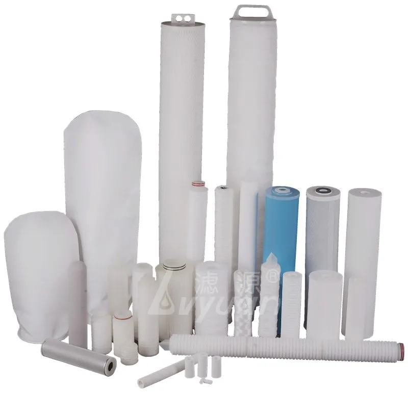 Lvyuan pp pleated filter cartridge suppliers for water purification
