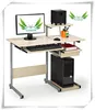 hot!!!modern wooden computer table design for home