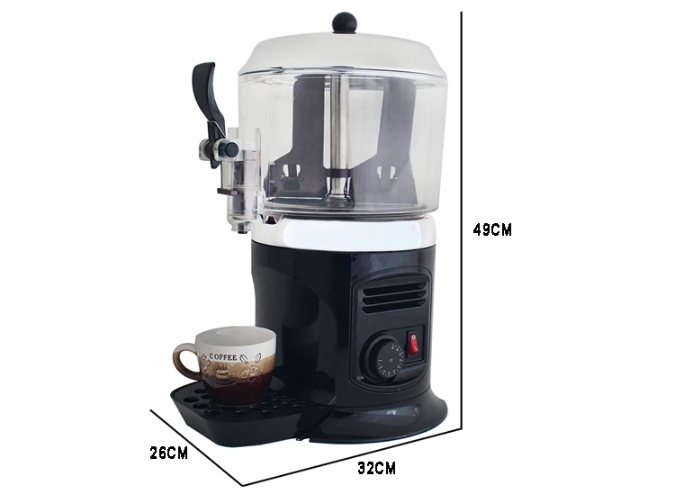 Serve 110/220v Hot Chocolate Dispenser Commercial Hot Chocolate Drinking Machine Chocolate Shot