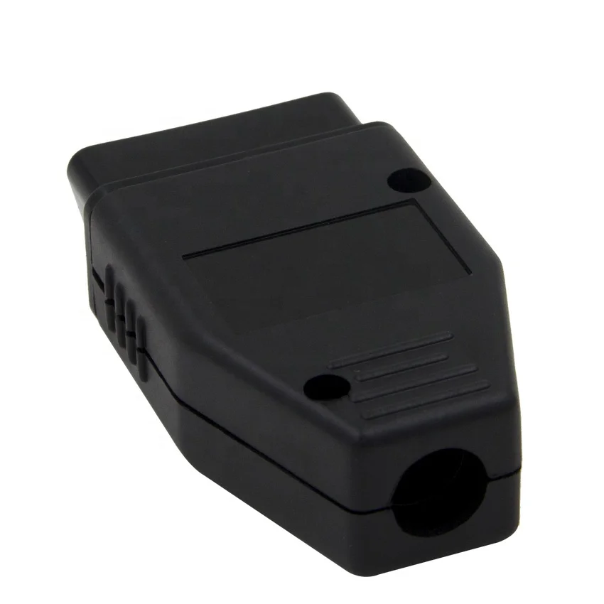 

Wholesale Low Price 16Pin OBD2 Connector OBDii 16 pin adaptor OBD II Male Plug J1962 Connector