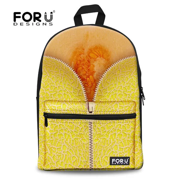 

Cute Fruit Juice Brand Infant Vitality Pattern Backpack Bag, Any color is ok