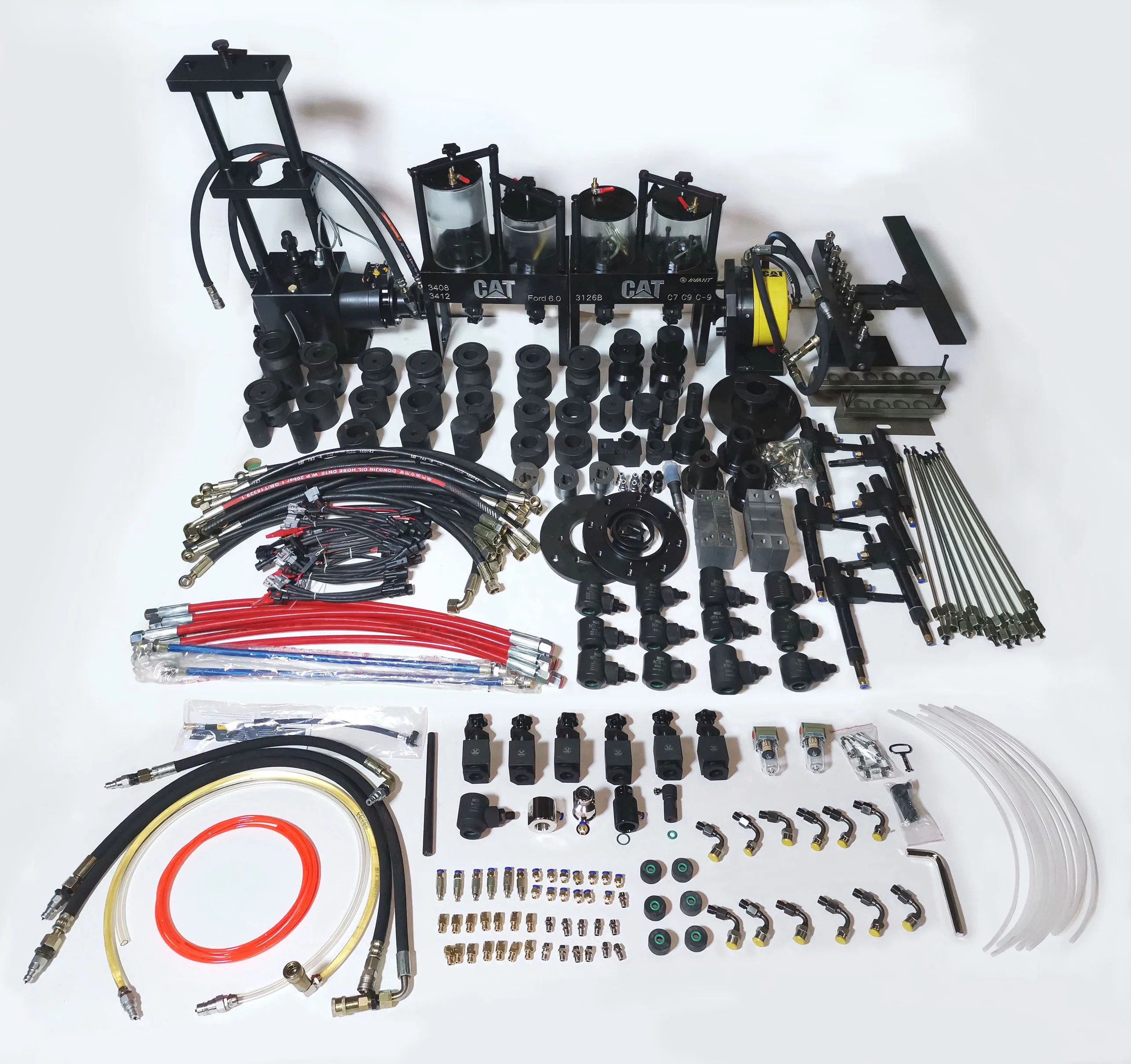 Common Rail Injector Test Bench Diesel Fuel Injection Pump Test Bench