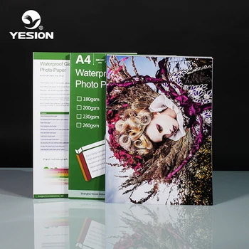 Wholesale A4 180gsm Cheap Inkjet Glossy Photo Paper Digital Plus Photo ...