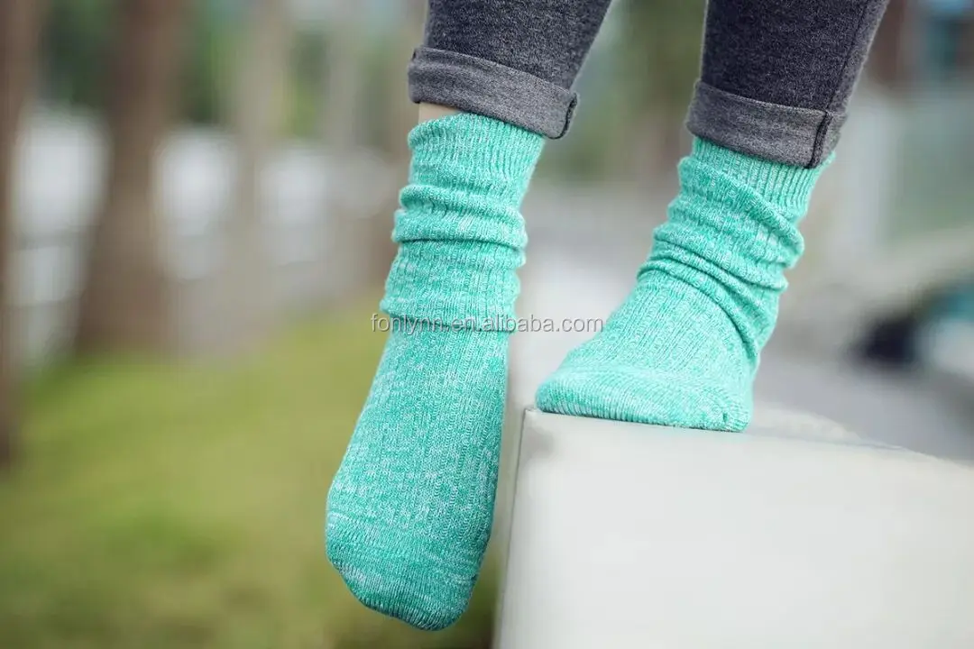 Lady Soft Folding Socks