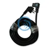 Power cord right 90 degree ANGLE EUROPEAN SCHUKO IEC 60320 C13 cable