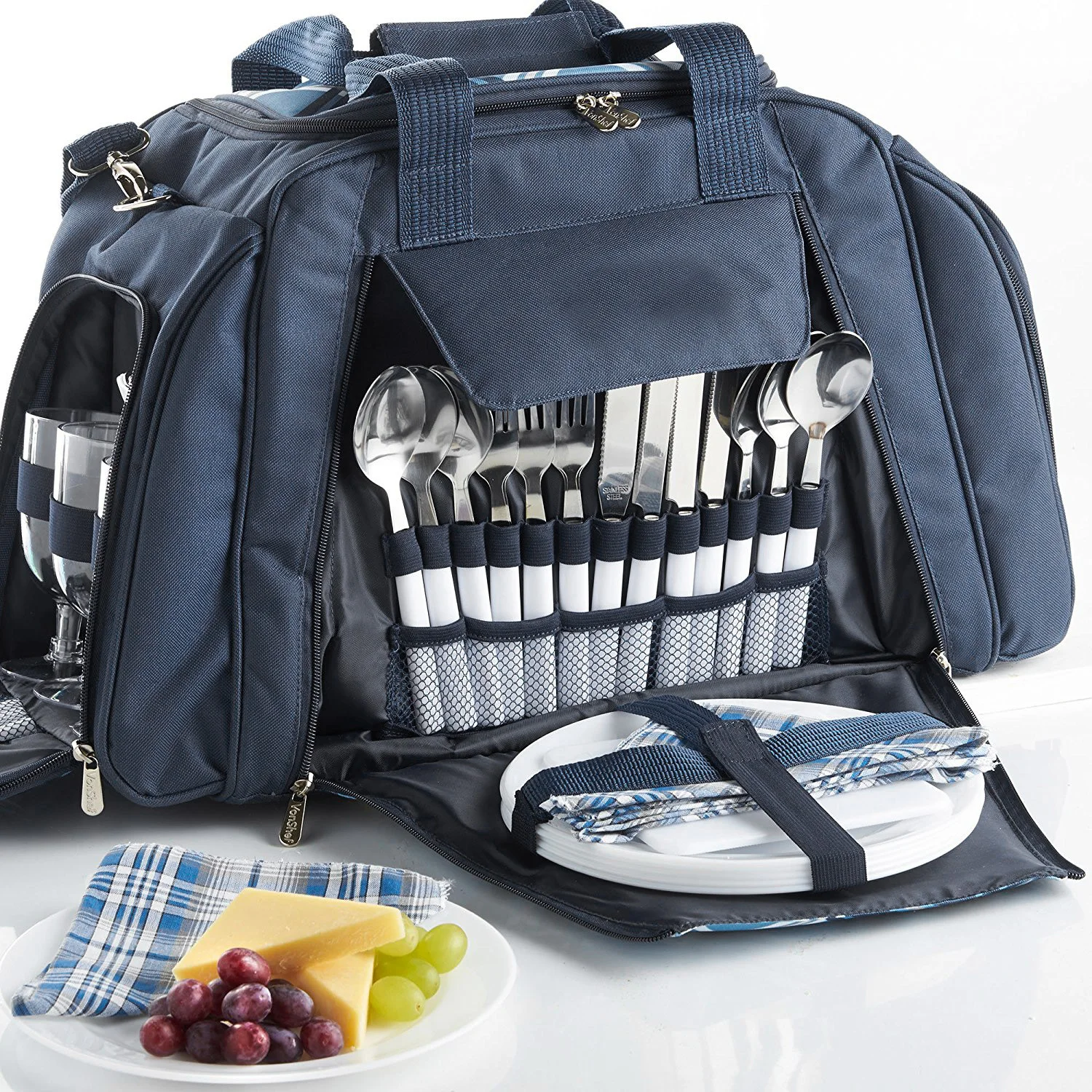 4 Person Picnic Set Picnic Bag - Buy 4 Person Picnic Set,4 Person ...