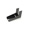 Customized high precision brushed cnc milling u ceiling mounting bracket
