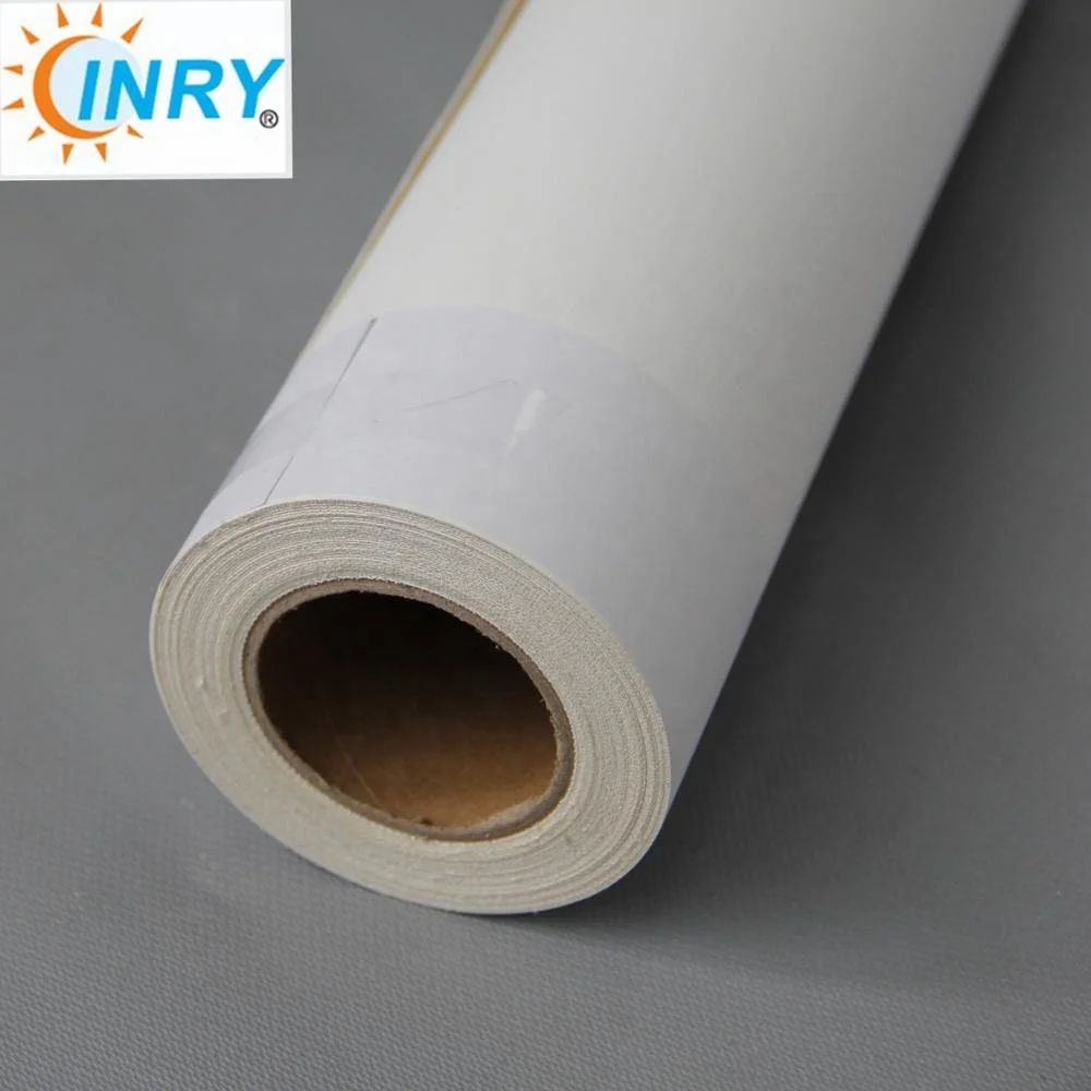 
Solvent-based blank 380gsm polyester and cotton blend printing inkjet canvas 