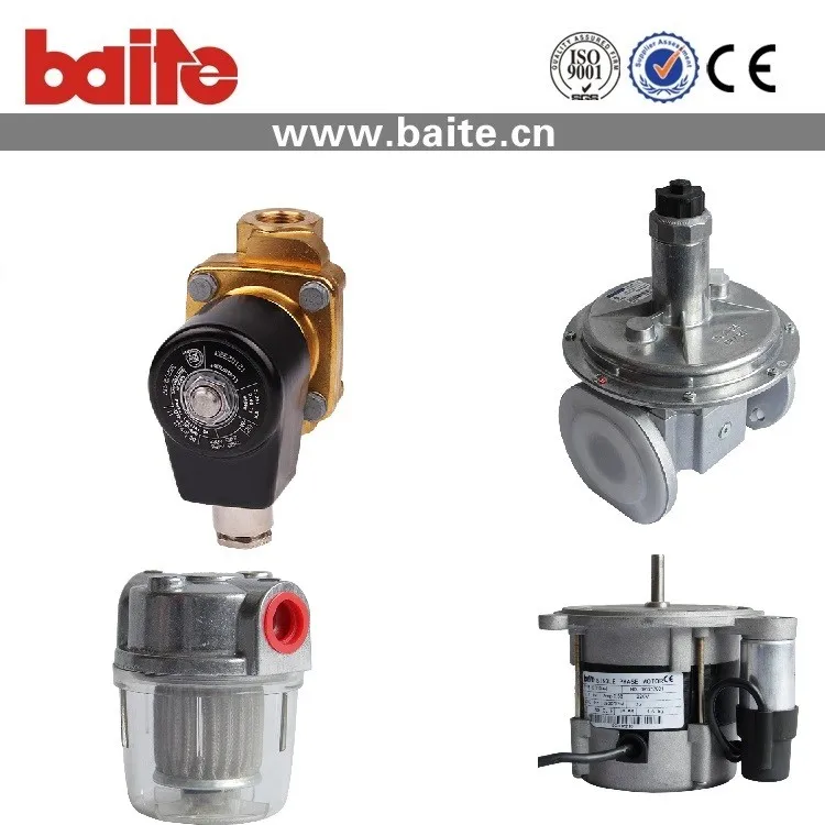 Btn5g Industrial Boiler, Gas Burner - detail 4