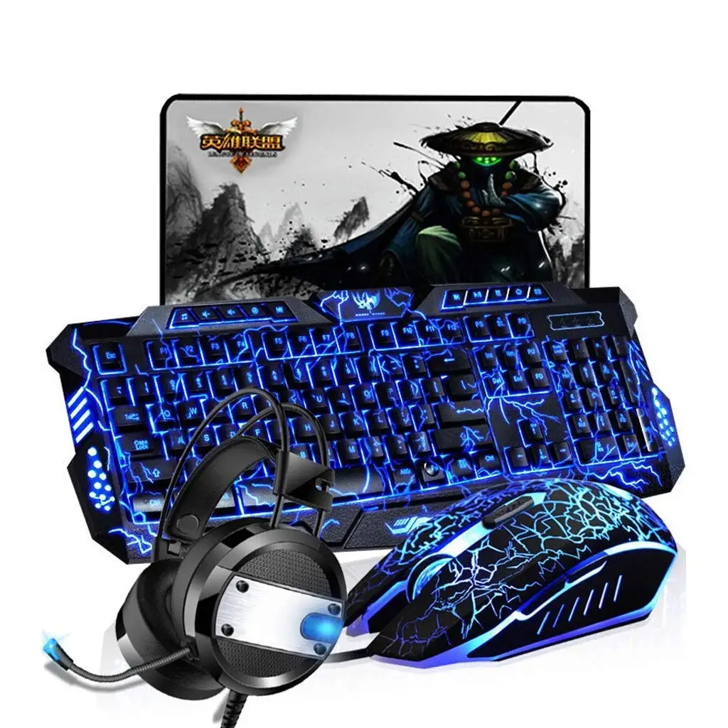 Color : 2 Zhengfangfang One-handed Gaming Keyboard USB Wired Keyboard Electronic Sports Player Keyboard Game Board 29-key LED Backligh