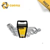Coofix chrome vanadium 8pcs double ring spanners pictures of different types of spanners