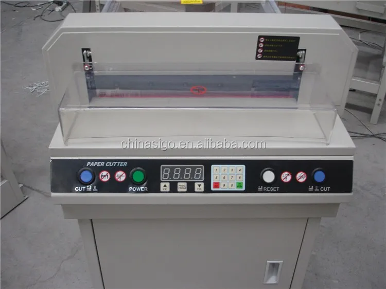 450vs paper cutter manual