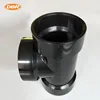 Jiangyin ABS High Pressure Pvc Dwv Y Tee Joint Fittings Astm D2665 Pipe And Fitting