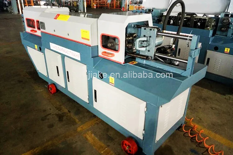 manufacturer 4mm12mm iron wire straight and cutting machine with OEM service