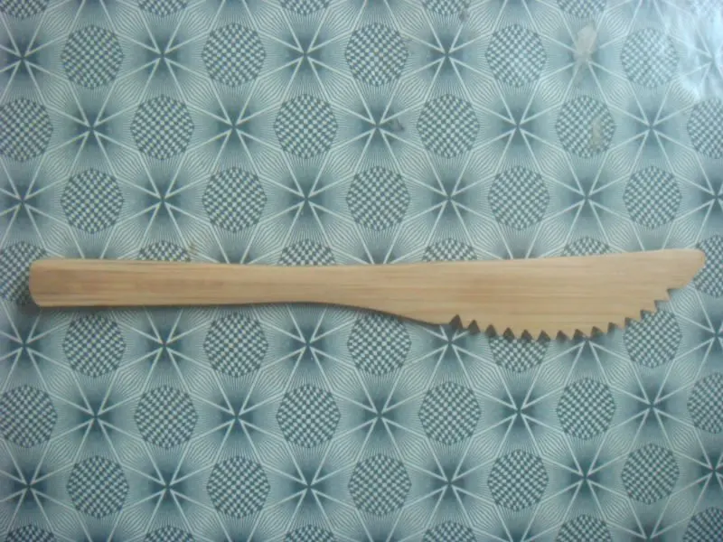 16cm bamboo knife