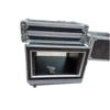 chrome plating case angle protector flight case hardware 4U standard two layer flight case rack panel