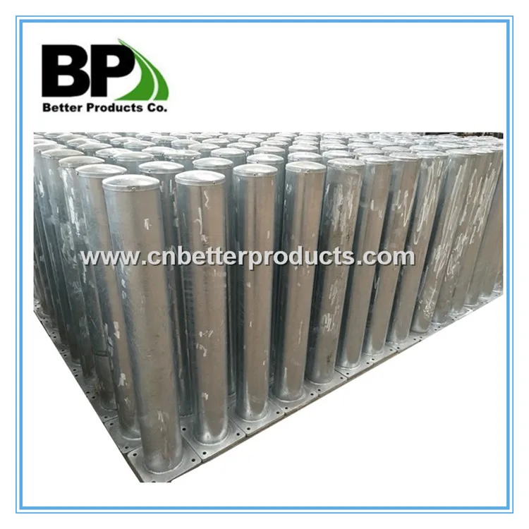 Perforated steel U Channel Fencing Posts
