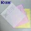 Blue image computer paper form