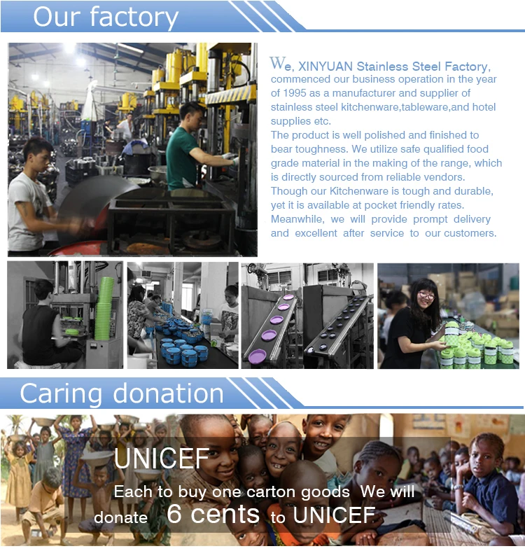 High quality food grade lunch box stainless steel lunch box with 3 compartment bento lunch box