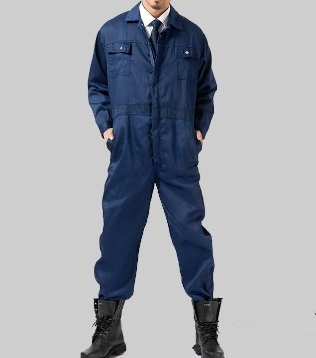 Navy Blue Cargo Work Wear Coverall Oem Manufacturer Made In China - Buy ...