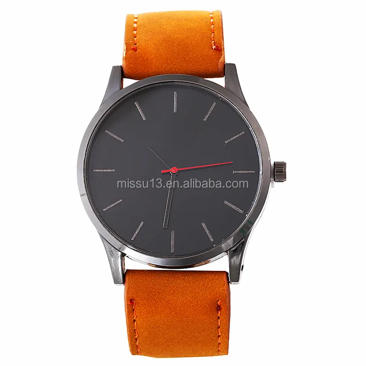 

2018 New Arrival simple soft leather unisex lady watch, N/a