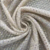 Hot selling transparent various patterns hot stamping mesh organza tulle