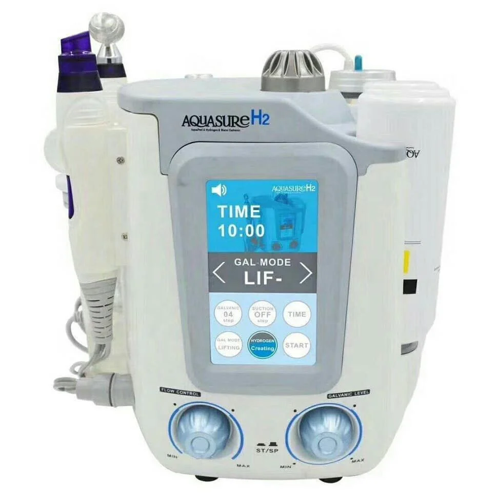 

Hot Selling portable Hydrogen water dermabrasion aquasure machine, White