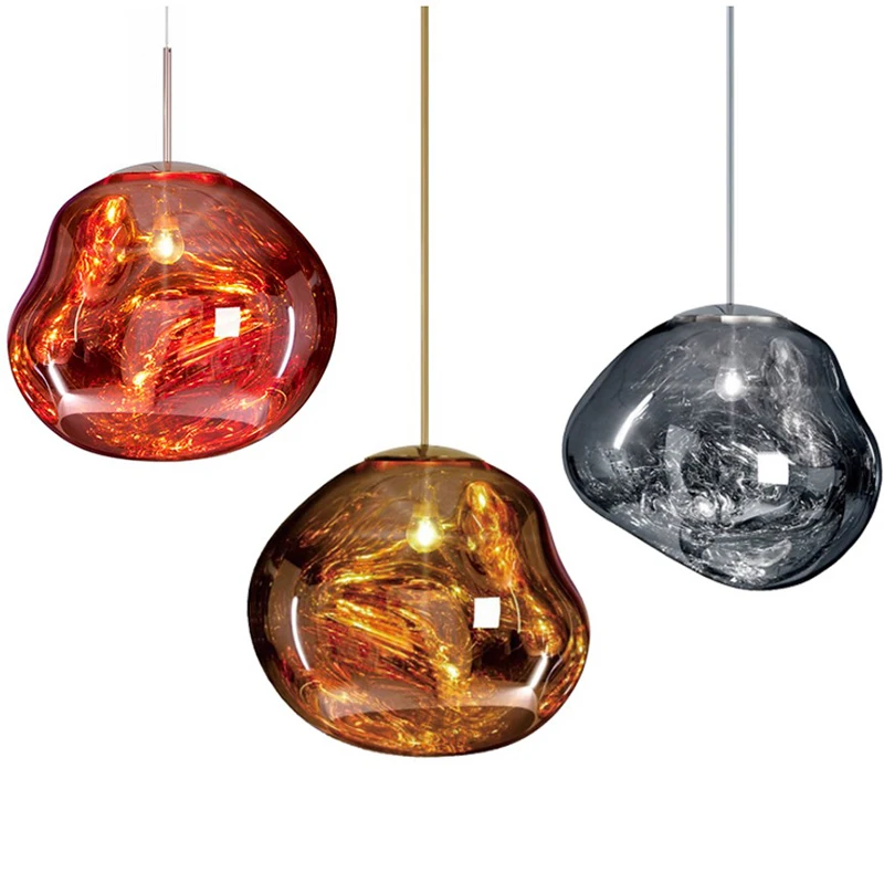 Rebbecca Lighting Hot Flame Chandelier Lava Lamp Art Ceiling Lights