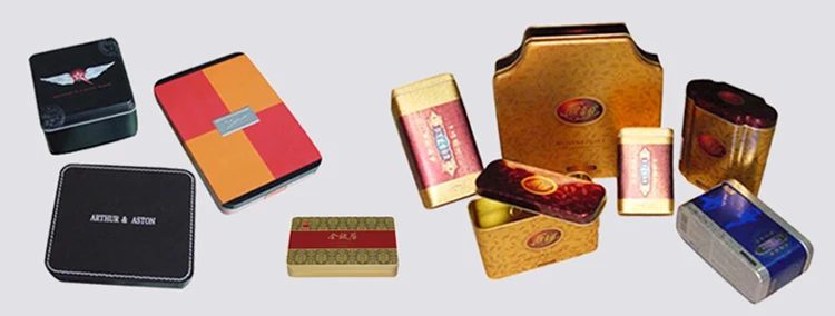 empty tin cans for food