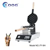Commercial Bubble Egg Waffle Maker Computer Board HK Bubble Waffle Machine