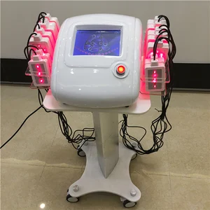 14 lipolaser pads Lipo Laser Slimming Machine/Lipolysis Laser/lipolaser Fat Loss Machine